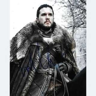 Game of Thrones | Game of Thrones - Signed by Kit Harington (Jon Snow) | Catawiki