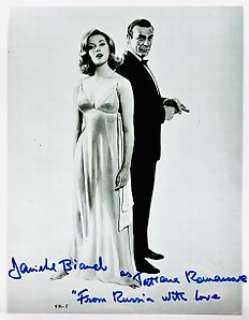 James Bond 007: From Russia with Love | James Bond 007: From Russia with Love - Daniela Bianchi (Tatiana) - signed, with COA | Catawiki