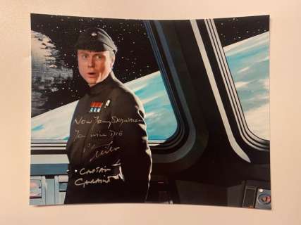 Star Wars | Star Wars - Signed by Pip Miller | Catawiki