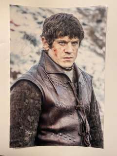 Game of Thrones | Game of Thrones - Signed by Iwan Rheon | Catawiki