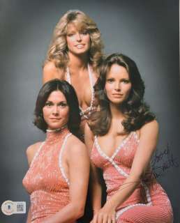 Charlie’s Angels - Classic TV | Charlie’s Angels - Classic TV - Jaclyn Smith (Kelly Garrett) - Autograph, Photo With Beckett COA | Catawiki