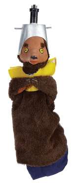 Lot 1010 - Ernie Kovacs "Kapusta Kid" outer space bear puppet.