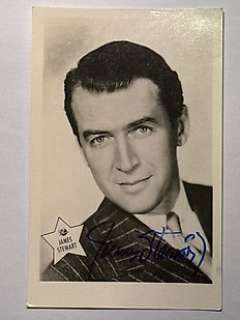 It‘s a Wonderful Life - It‘s a Wonderful Life - James Stewart (1908-1997), personally signed photocard