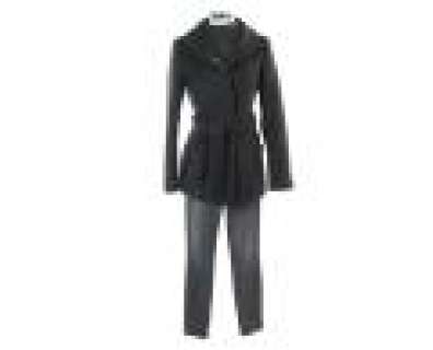 Grimm - Lot 1591 - Adalind‘s Dark Grey Overcoat Outfit - 1 of 2