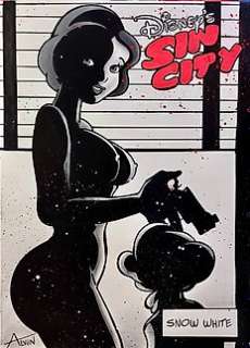 Alvin Silvrants (1979) - Disney’s Sin City - Snow White