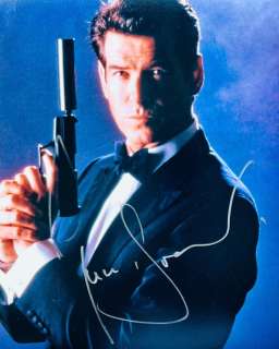 James Bond 007: Tomorrow Never Dies | James Bond 007: Tomorrow Never Dies - Pierce Brosnan (007), signed with COA | Catawiki