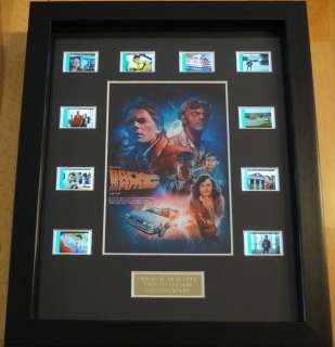 Back To the Future | Back to the Future - limited edition - Film Cell Display 35mm with COA + with translucent frame | Catawiki
