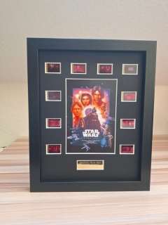 Star Wars Episode Iv: a New Hope | Star Wars Episode IV: A New Hope - Film Cell Display, Limited Edition, Framed | Catawiki