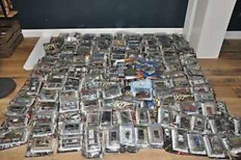 The Complete James Bond Model Car Collection - 137 Models (Incl. the 3 Limited Editions) & Magazines | The Complete James Bond Model Car Collection - 137 Models (Incl. the 3 limited editions) & Magazines - Eaglemoss | Catawiki