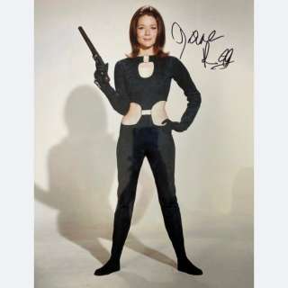 James Bond 007: the Spy Who Loved Me | James Bond 007: The Spy Who Loved Me - Signed by Diana Rigg (Tracy Bond) | Catawiki