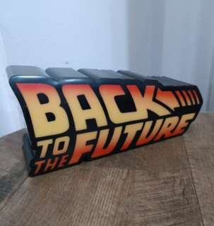 Back to the Future - Officially Licensed Back to the future Logo Light | Catawiki