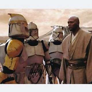 Star Wars Episode I: The Phantom Menace - Signed by Samuel L. Jackson (Mace Windu) | Catawiki