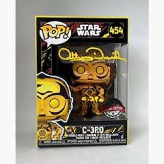 Star Wars - Signed by Anthony Daniels (C-3PO) | Catawiki