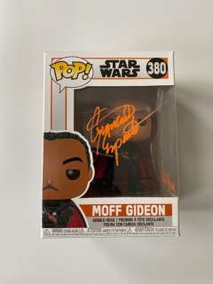 Star Wars: The Mandalorian - Signed by Giancarlo Esposito (Moff Gideon) | Catawiki