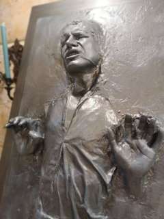 Sculpture, Han Solo in Carbonite - (180 x 60 cm) - No reserve! - Resin | Catawiki