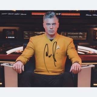 Star Trek - Signed by Anson Mount (Captain Pike) | Catawiki