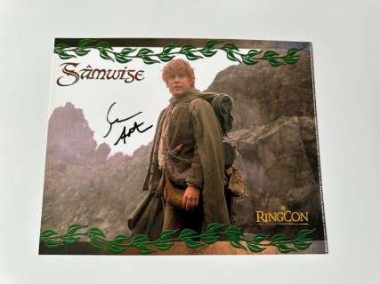 Lord of the Rings - Sean Astin (Sam) | Catawiki