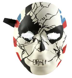 Marvel‘s The Punisher (TV Series) - Lot 242 - Billy Russo‘s Alternate Jigsaw Mask