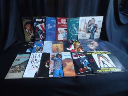 Film - 20 Discs - Bande Originale de Film - Multiple titles - Single Vinyl Record - 1989 | Catawiki