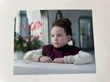 Star Wars - Signed by Vivien Lyra Blair | Catawiki