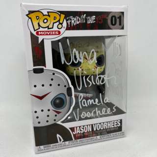 Friday the 13th - Signed by Nana Visitor (Pamela Voorhees) | Catawiki