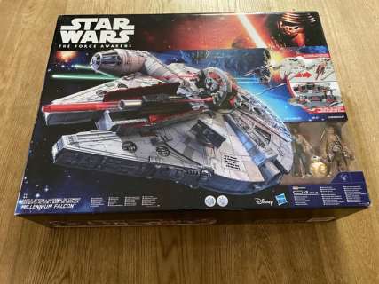 hasbro - Game - millenium falcon Star wars | Catawiki