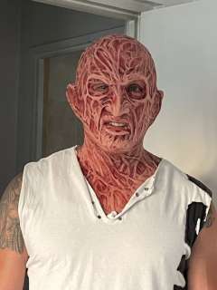 Nightmare on Elm Street - Full Size Silicone mask Freddy Krueger - vfx studio miami - Made in USA - Cosplay | Catawiki