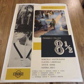 Policrom Ind Graf Edit - Federico Fellini 8 e 1\2 - Film 8 e 1/2 by Federico Fellini | Catawiki