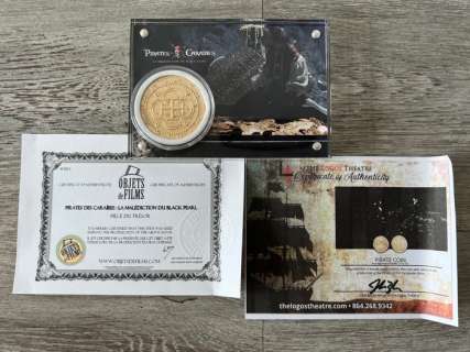 Disney - Pirates of the Caribbean - Figurine - Original movie prop Pirate of the Caribbean - Resin | Catawiki