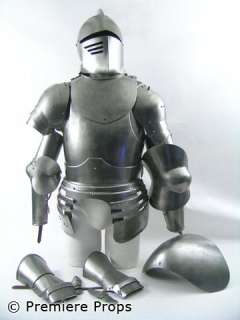 A Knight’s Tale Sir William Thatcher (Heath Ledger) Armor Movie Costumes | Premiere Props