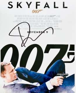 James Bond 007: Skyfall - daniel Craig, signed with COA | Catawiki