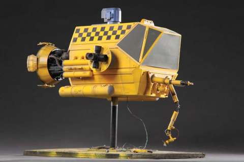Lot 994 - Pair of shuttle craft and taxi craft from Solar Crisis