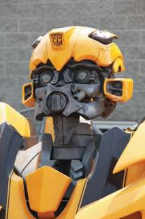 Full-scale screen-used Hero Bumblebee robot from Transformers | Profiles in History