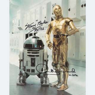 Star Wars - Signed by Anthony Daniels (C-3PO) and Kenny Baker (+) (R2-D2) | Catawiki