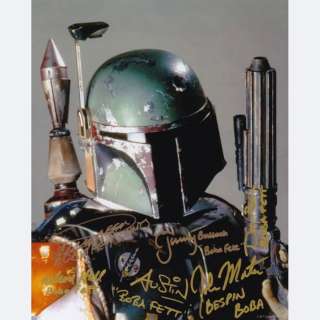 Star Wars - Signed by 6x Boba Fett’s - See Description! | Catawiki