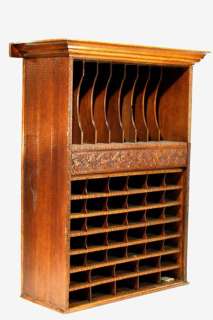 Decorative Turn of the Century Motel Key Holder | Super Auctions