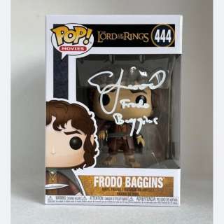 Lord of the Rings - Signed by Elijah Wood (Frodo Baggins)