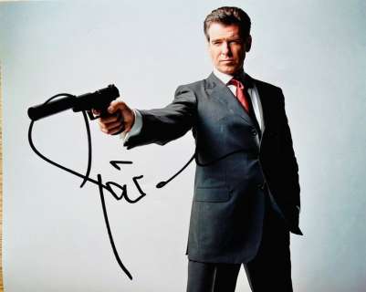 James Bond 007: Die Another Day - Signed by Pierce Brosnan (007) | Catawiki