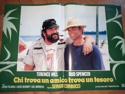 HILL SPENCER - CHI TROVA UN AMICO TROVA UN TESORO | Catawiki