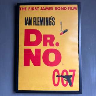 James Bond - 007: Dr. No - The First James Bond Film! | Catawiki