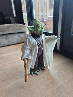 Star Wars - Master Yoda - jakks pacific - big fig - 50cm - good condition - Jakks Pacific | Catawiki