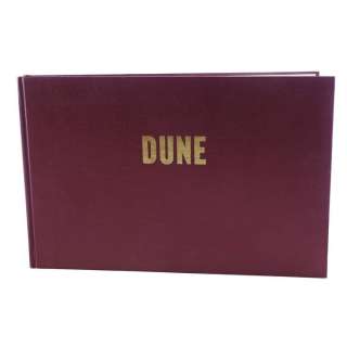Dune (Unproduced) | Circa 1980s Bound Copy of Storyboard and Design Bible for Alejandro Jodorowsky’s Unproduced Dune | Propstore