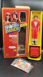 Mattel - Action figure Mork & Mindy - Mork With Talking Spacepack - 1970-1980 | Catawiki