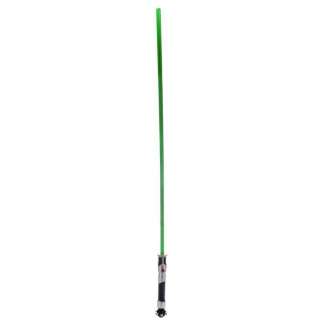 Star Wars: Attack Of The Clones (2002) - Lot 370 - Obi-Wan Kenobi‘s (Ewan McGregor) Dueling Lightsaber Hilt with Green Blade