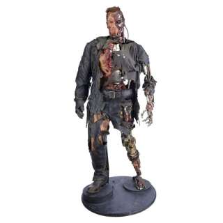 Terminator 3: Rise of the Machines (2003) | Screen-Matched Full-Size Terminator (Arnold Schwarzenegger) T-850 Series Model 101 Puppet | Propstore