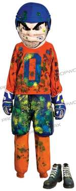Lot 257 - Zack‘s Hero "Goon Squad" Outfit