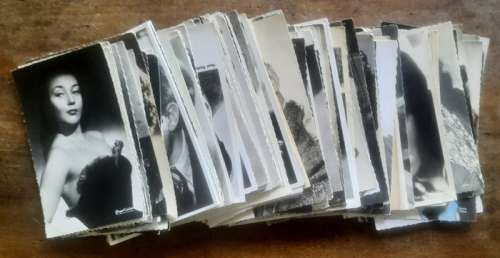 140 Actors/Actresses Cinema Postcards - Postcard (140) - 1920-1950 | Catawiki