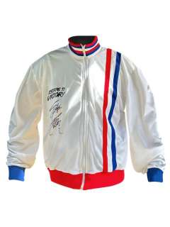 Escape to Victory - Track Top Jacket, hand signed by Sylvester Stallone with registered COA - Toffs | Catawiki