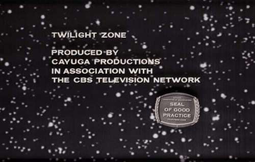 Lot 849 - Twilight Zone Cayuga Productions title camera art