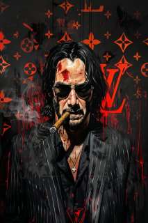 Artxlife - Jonh Wick after Battle [XXL] | Catawiki